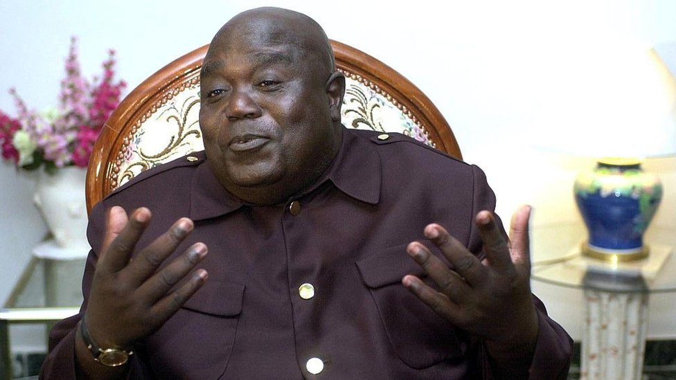 Después de cuatro años en el poder, Laurent Kabila fue relevado por su hijo en la República Democrática del Congo. Laurent Kabila, en 2000.
