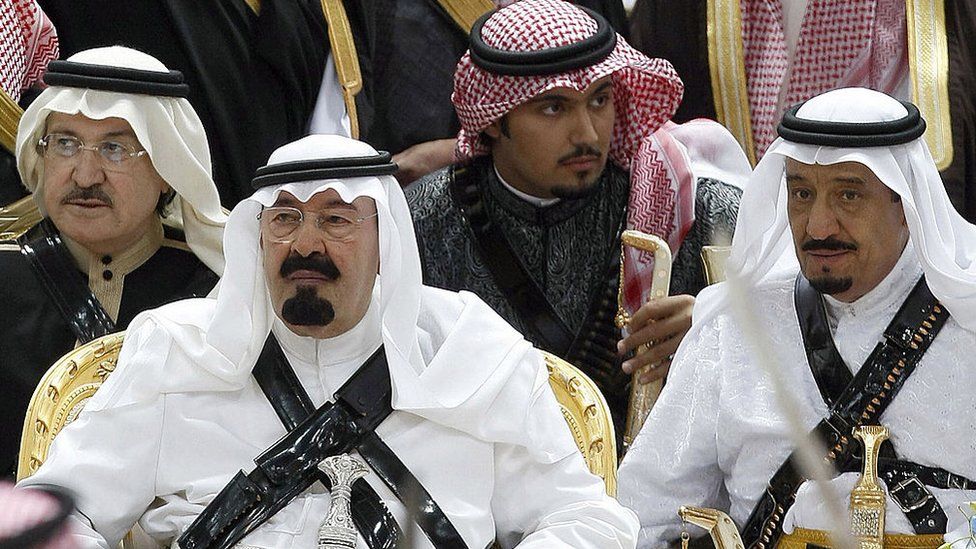 Monarquía en Arabia Saudita