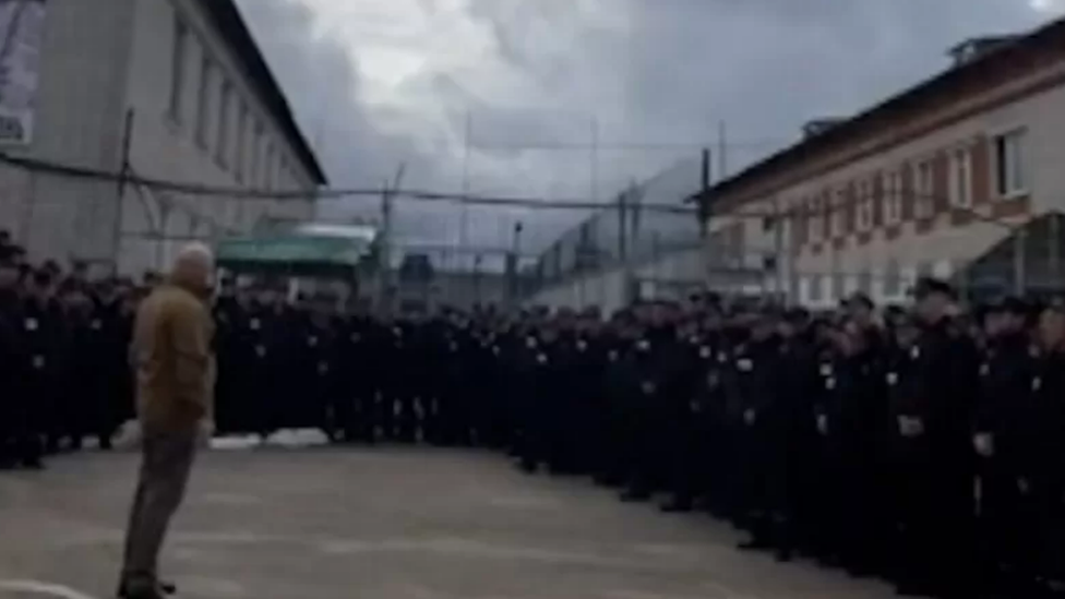 تجنيد سجناء في روسيا