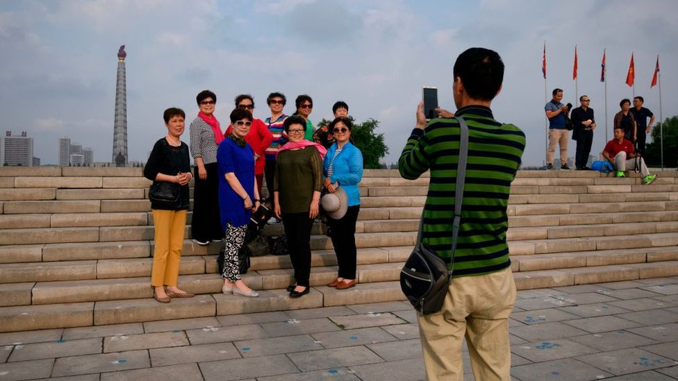 Los chinos representan más del 90% de los turistas que viajan a Corea del Norte.