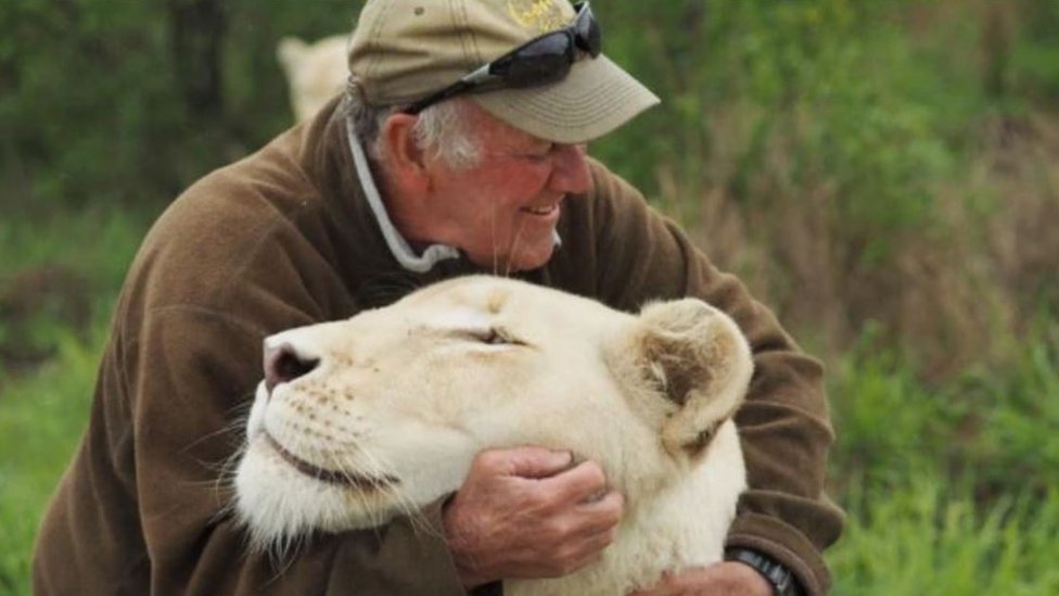  West Mathewson  South African conservationist killed by 