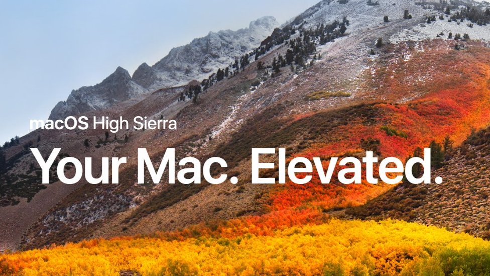 El bug afectó al sistema operativo de los computadores Mac, el MacOS High Sierra. Sistema operativo de Apple