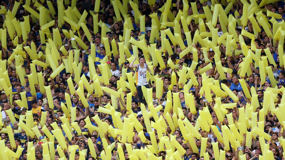 Hinchada de Boca Juniors