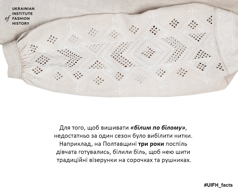 факти про вишиванку