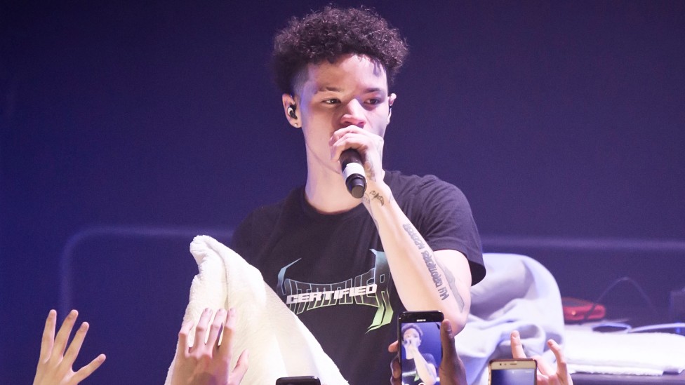Rapper Lil Mosey wanted by US police over rape charge