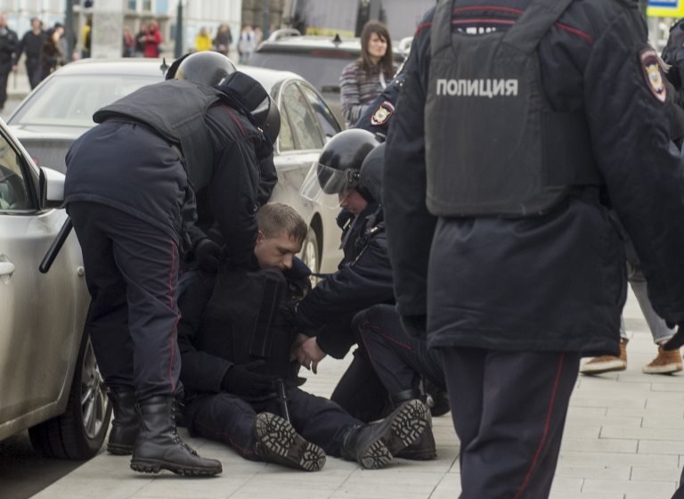 москва протесты