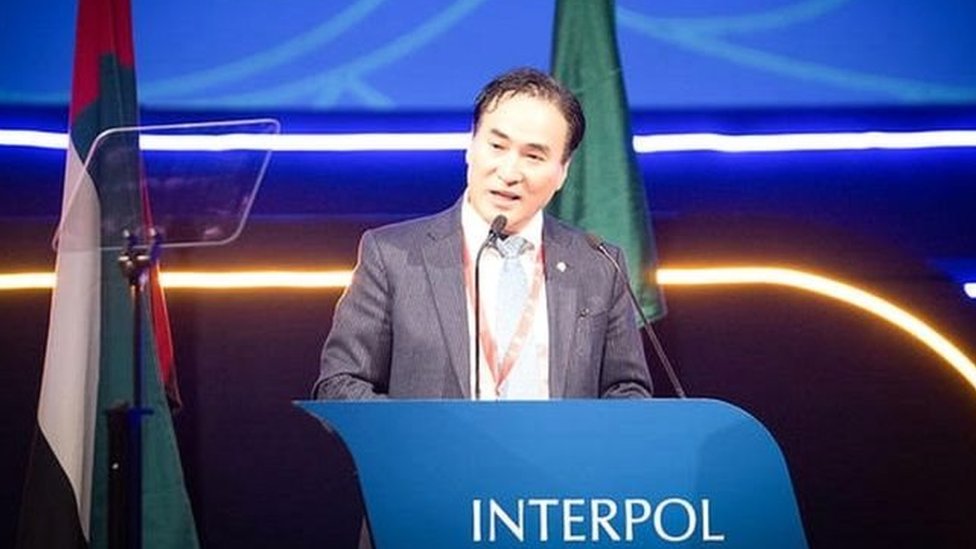 كيم جونغ يانغ شغل القائم بأعمال الرئيس منذ اختفاء مينغ هونغواي