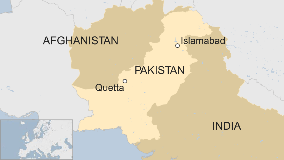 Peta Pakistan