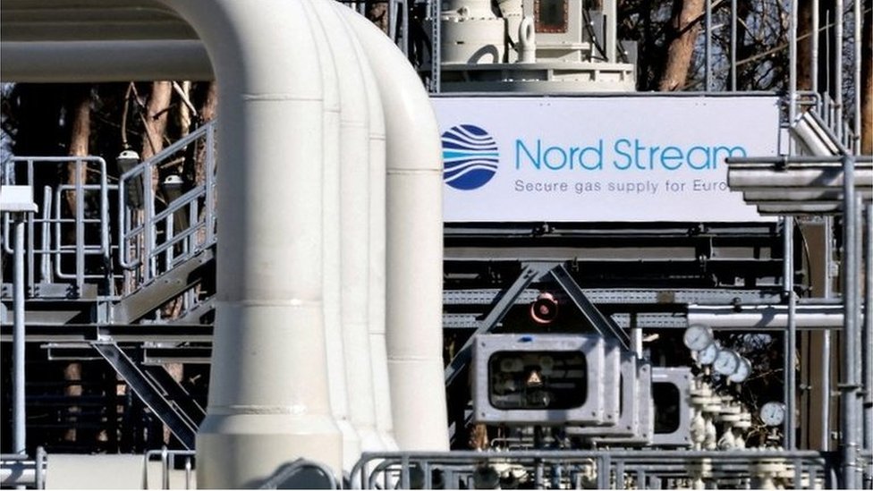 El gasoducto Nord Stream 1 en Lubmin