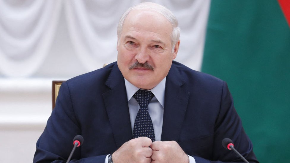 Lukashenko gobierna Bielorrusia desde 1994.