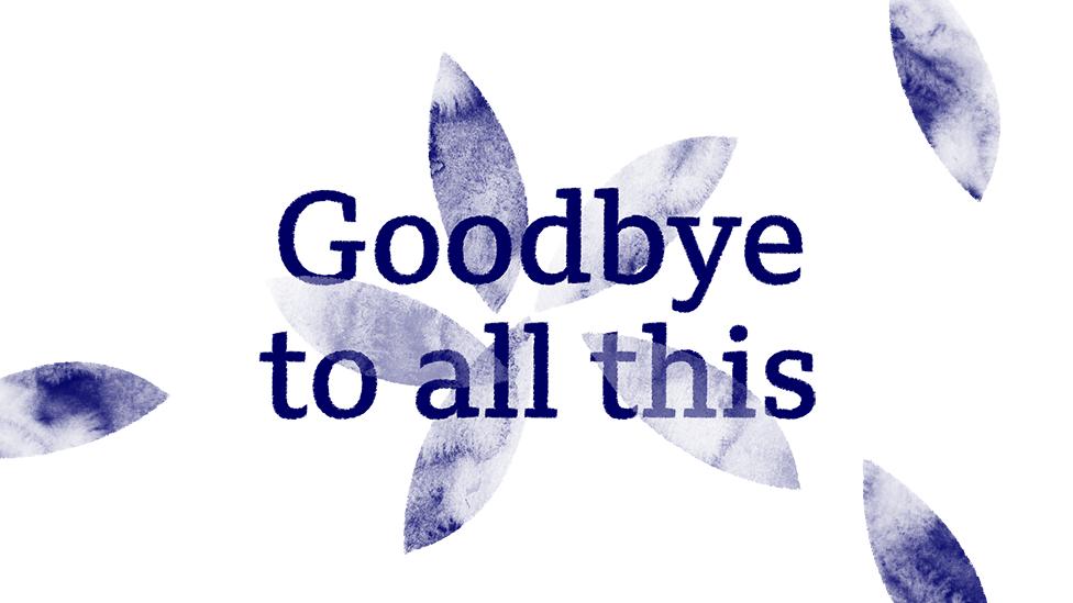 Goodbye To All Это заглавное изображение