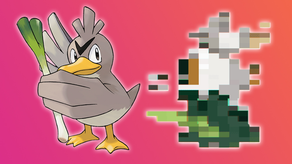 Pokémon Sword and Shield: Where to catch Galarian Farfetch'd and