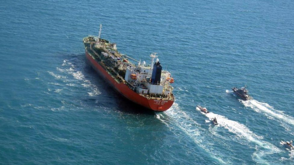 South Korea calls for release of tanker seized by Iran