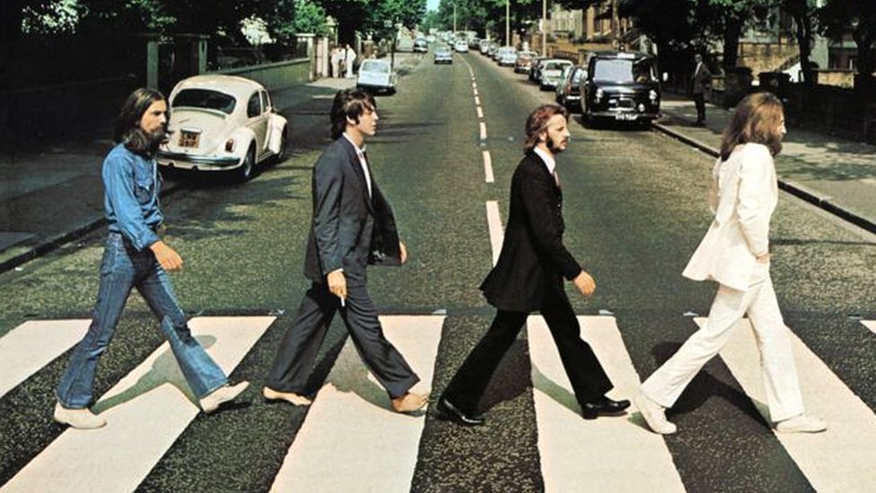 The Beatles 'Abbey Road