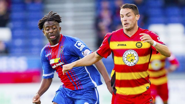 Inverness and Partick Thistle drew 0-0