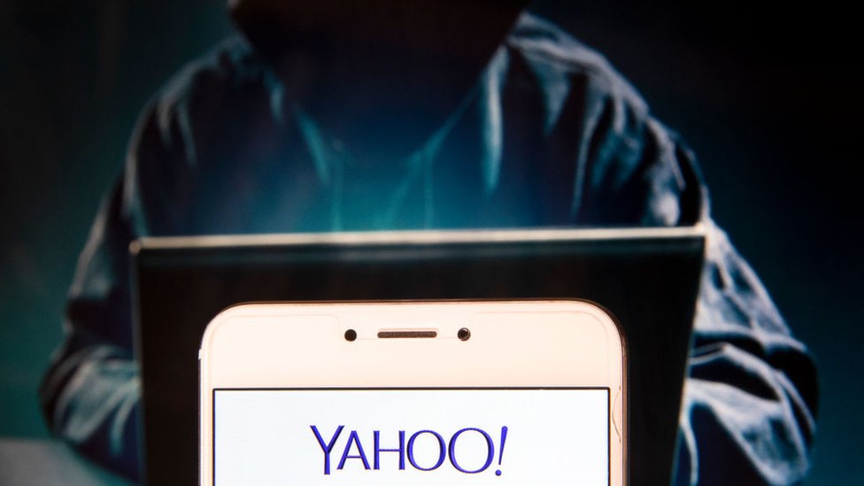 hackeo a Yahoo
