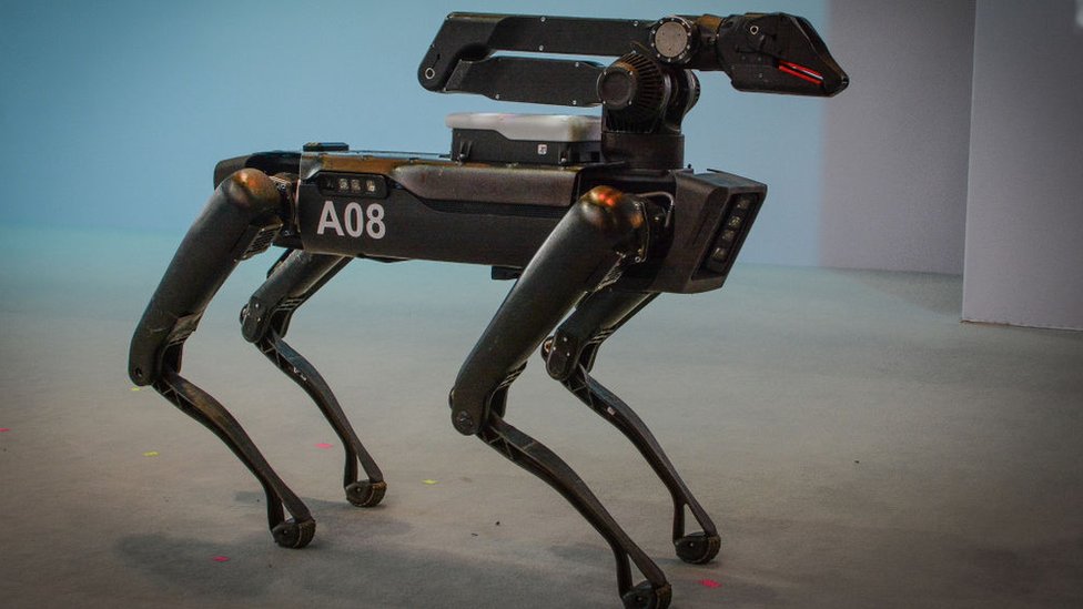 Modelo "Spot" de Boston Dynamics