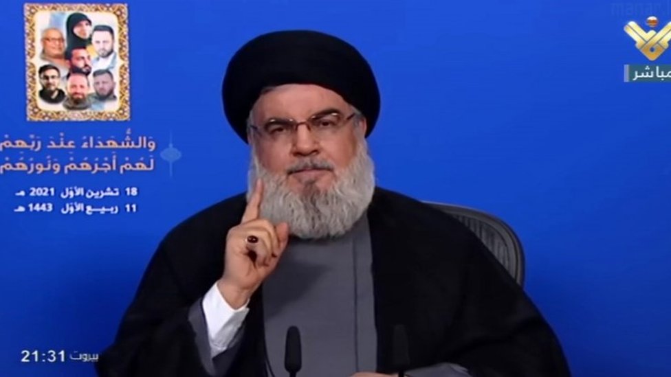 Hizbullah lideri Hasan Nasrallah LF