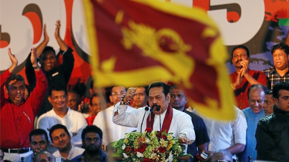 Mahinda Rajapaksa: Return of Sri Lanka's wartime strongman