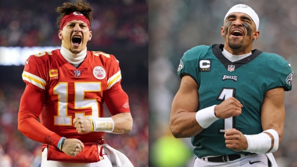 Super Bowl 57: Kansas City Chiefs and Philadelphia Eagles win to set up meeting for NFL ch...