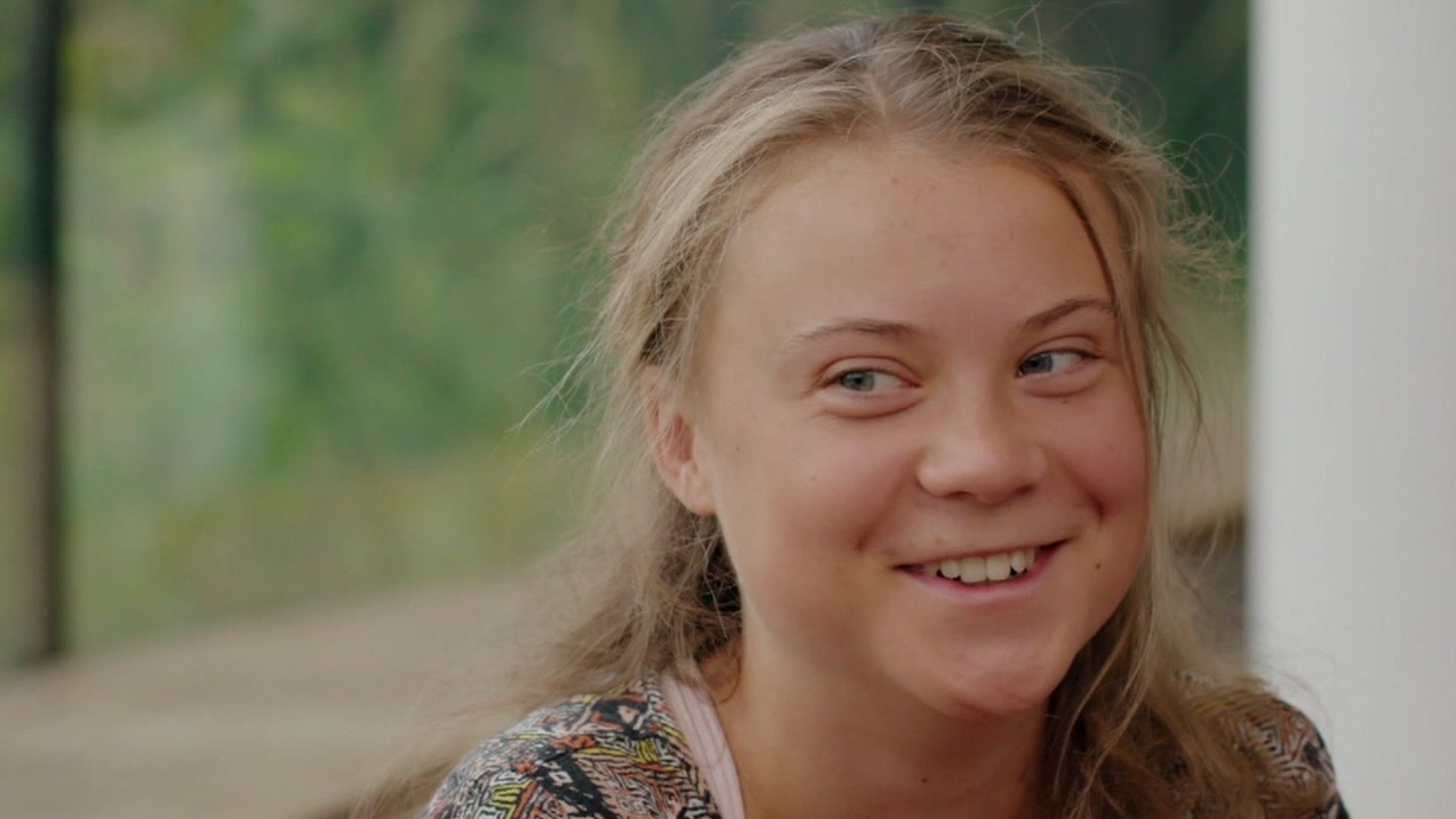 Greta Thunberg: I don't want to go into politics