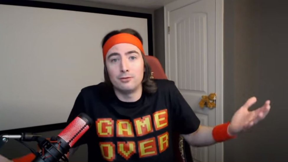 Keith Gill en YouTube