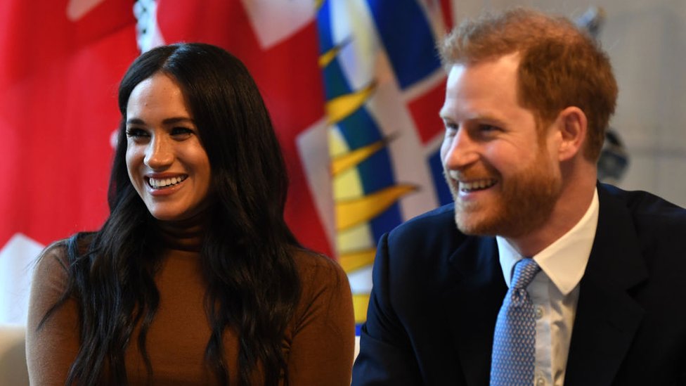 Prince Harry And Meghan Announce Birth Of Baby Girl c News