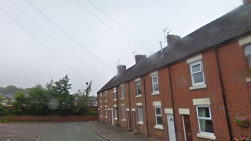 Murder arrest after woman dies in Cheadle BBC News