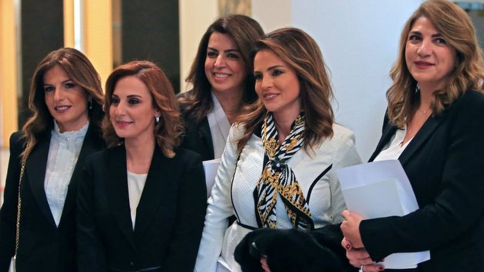الوزيرات في الحكومة اللبنانية الجديدة