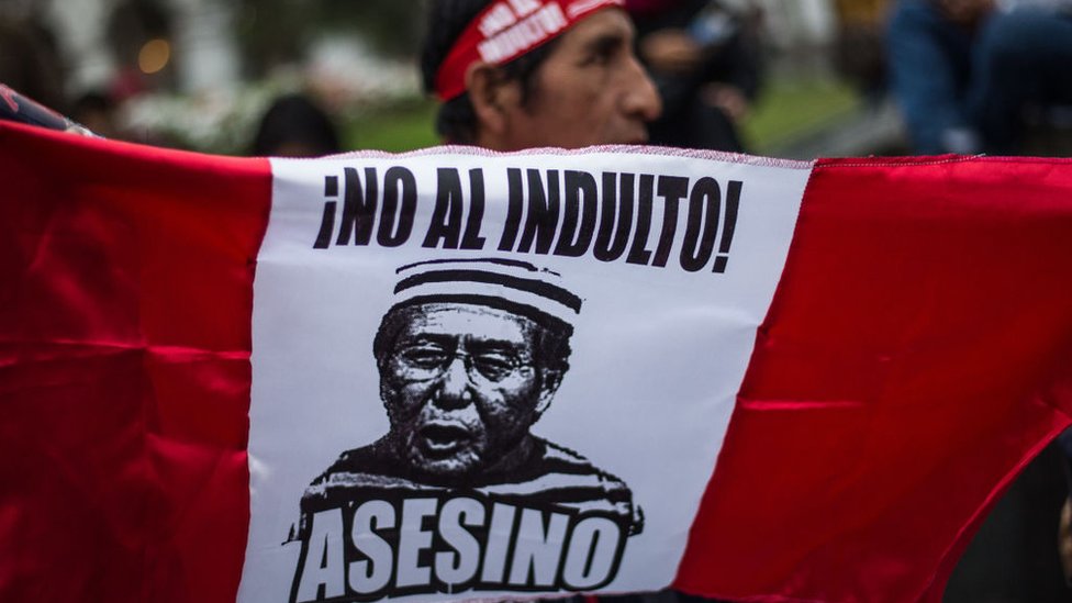 Según Torres, los Fuerza Popular no buscaría nuevas elecciones sino controlar las instituciones que la están investigando. (Foto: E. BENAVIDES) Protesta
