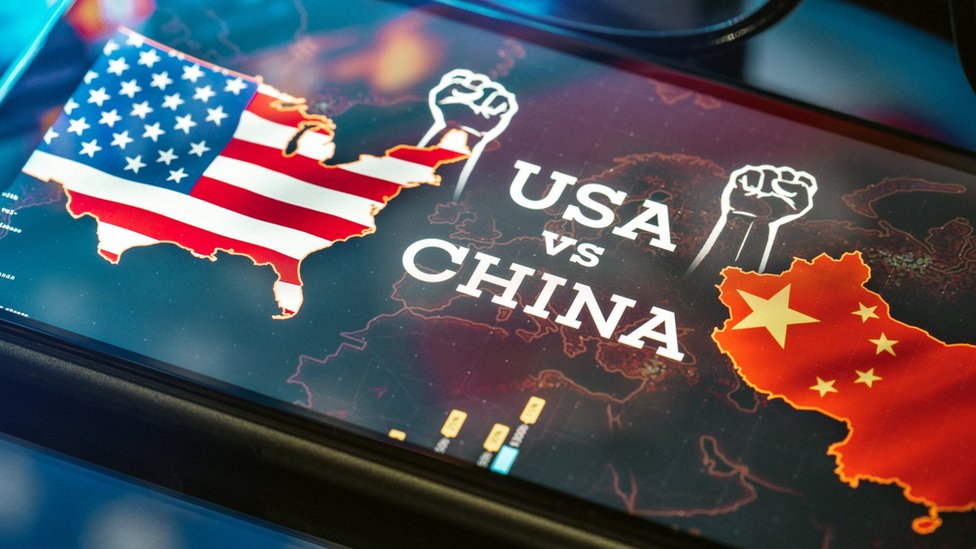 Приложение "США против Китая"