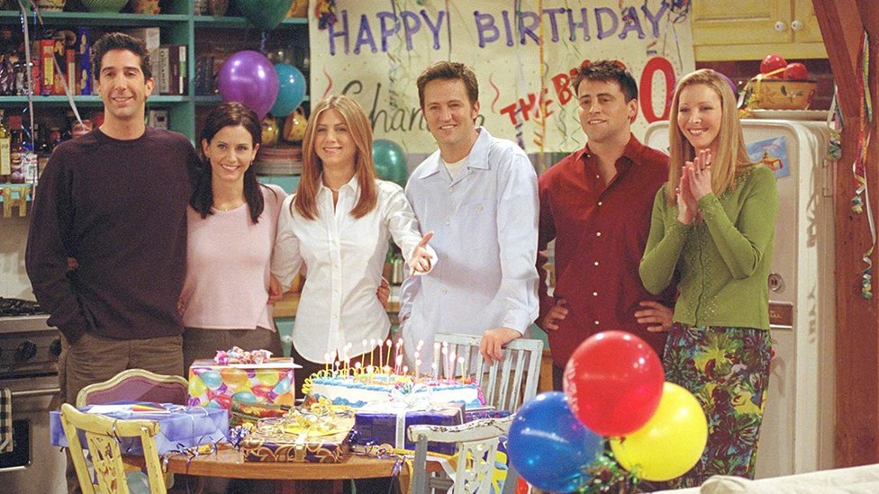 Cumpleaños de Chandler