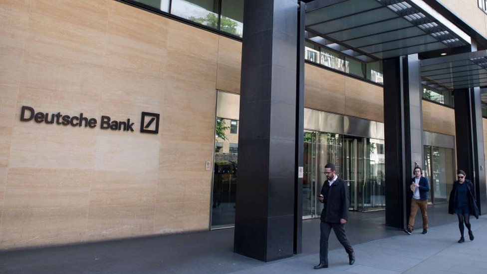 Deutsche Bank Confirms Plan To Cut 18 000 Jobs Bbc News