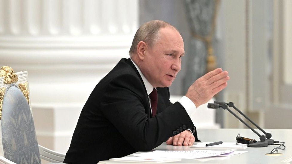 El presidente de Rusia, Vladimir Putin.