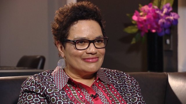 Jackie Kay On Being An Outspoken Scots Makar Bbc News
