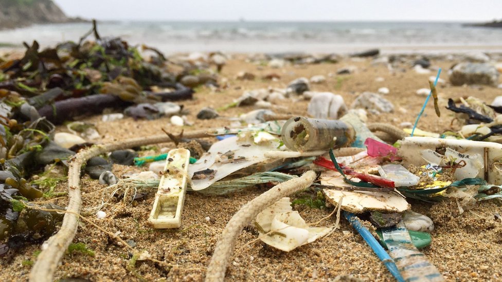 Plastic pollution: 'Scourge' of debris on beaches tackled ... Plastic pollution: 'Scourge' of debris on beaches tackled ...