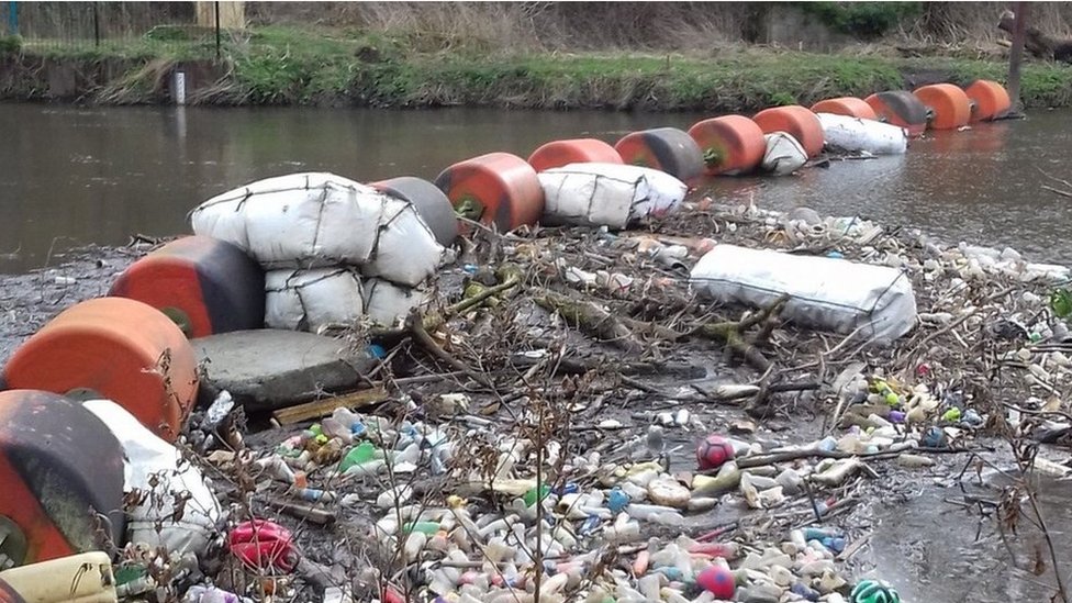 Plastic pollution: 'Mission to eradicate' plastic in canals