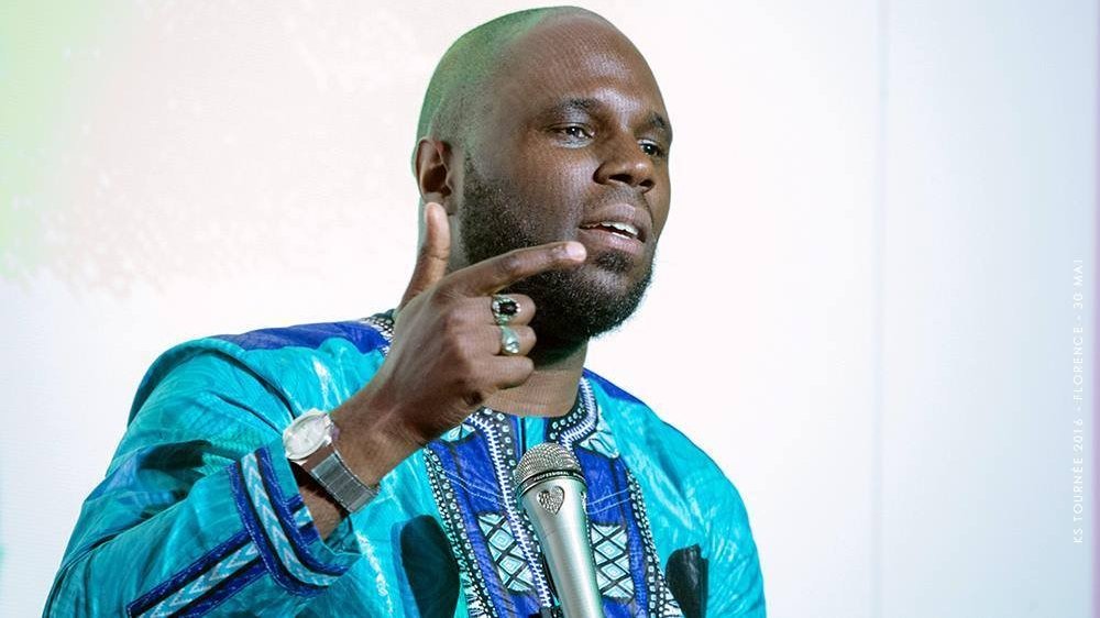 Kémi Seba: "j'assume chaque mot, la jeunesse africaine prendra ses  responsabilités" - BBC News Afrique