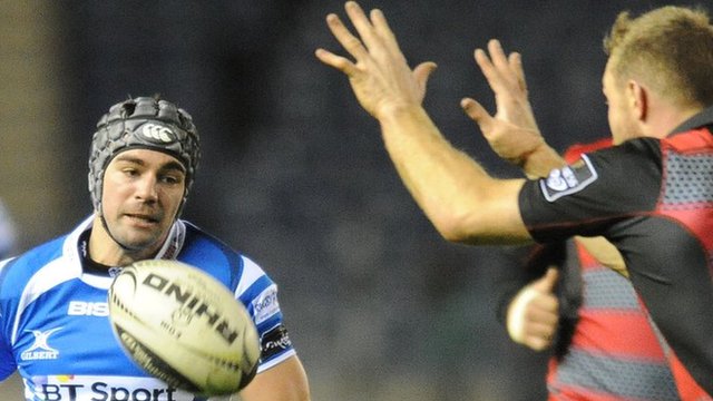 Adam Hughes attacks Edinburgh