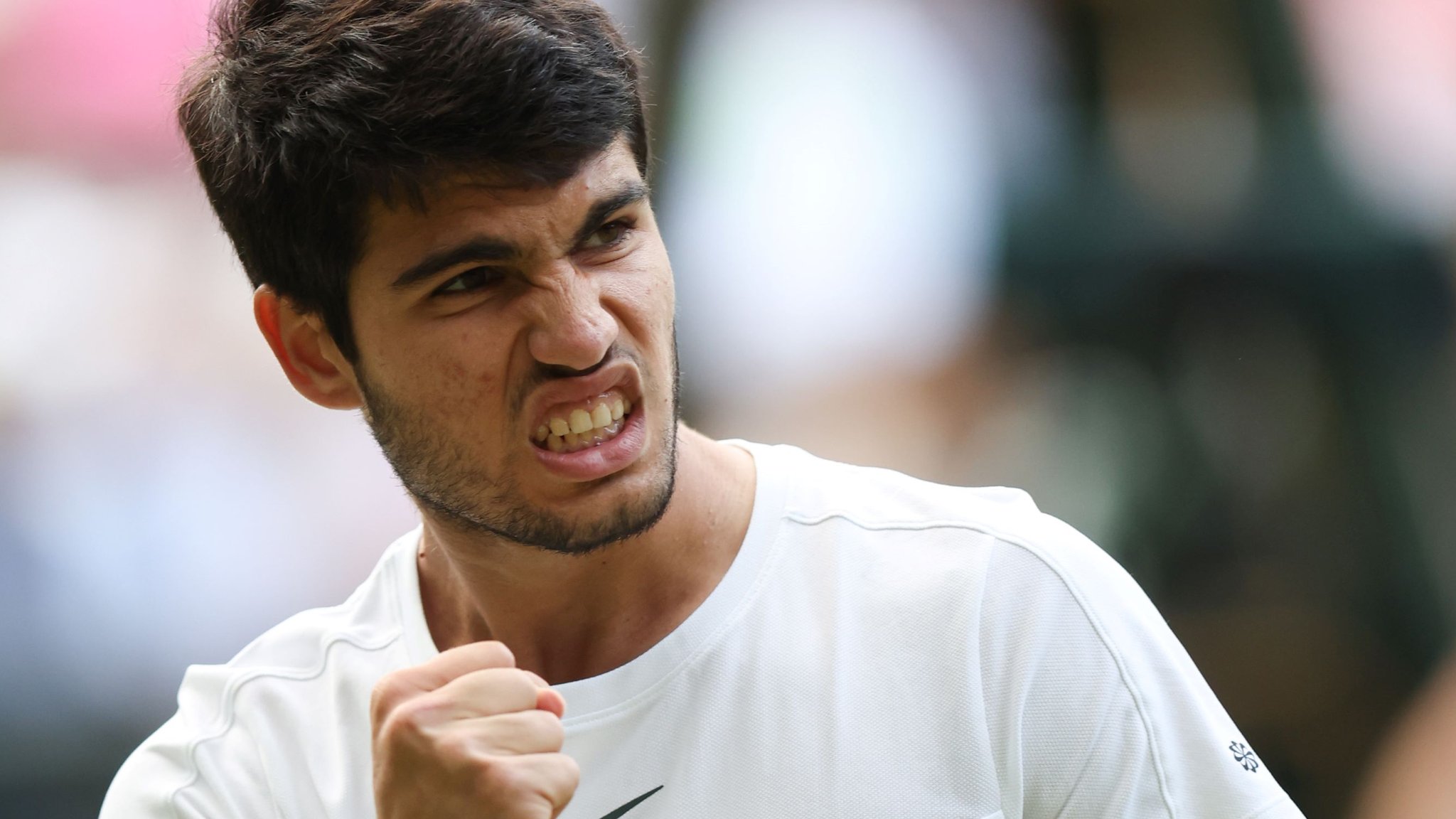 Wimbledon 2023 results: Carlos Alcaraz beats Matteo Berrettini to set up Rune quarter-fina...