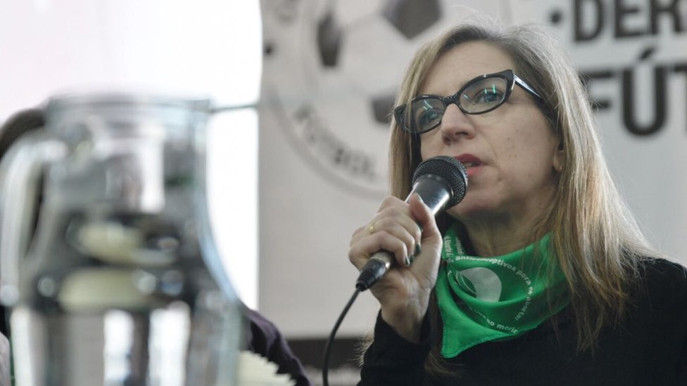 Ingrid Beck: "El movimiento feminista en Argentina tiene hoy uno de los mayores poderes de convocatoria". Ingrid Beck