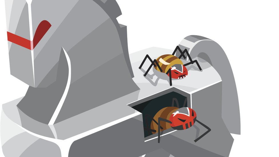 Kronos es un troyano bancario: se disfraza de programas benignos y permanece "escondido" en aplicaciones hasta que infecta el sistema. troyano