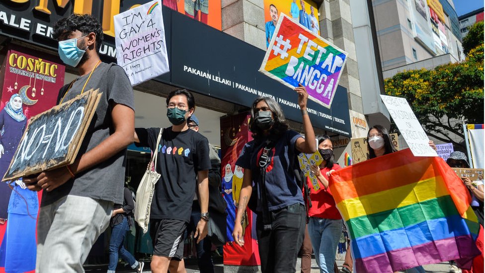 Pozivi za poštovanje LGBT prava mogli su da se čuju tokom šetnje za Dan žena u malezijskoj prestonici Kuala Lumpur prošle godine