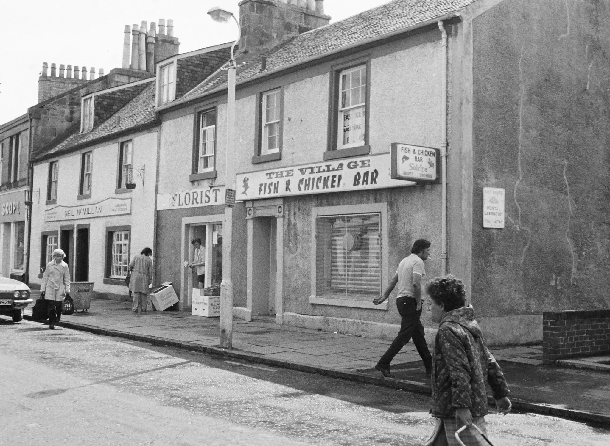 In pictures Rural Scotland in the 1970s and 80s BBC News