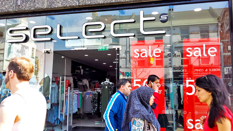 Fashion retailer Select set to collapse into administration, Retail  industry