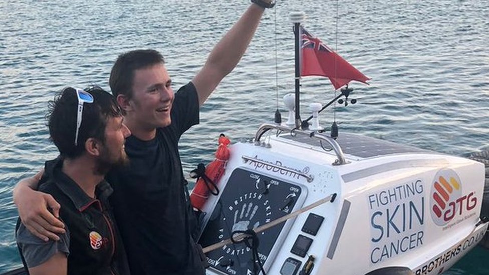 The Row To Recovery: From The Battlefield To Barbados De Sam Peters