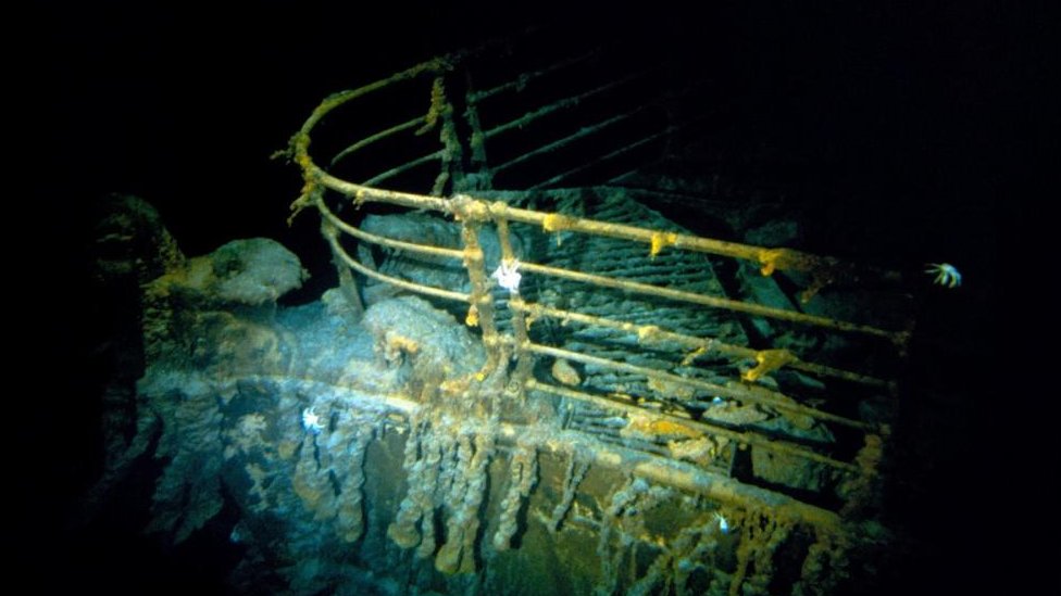 New Images Of Titanic Wreck Revealed In Court, World News