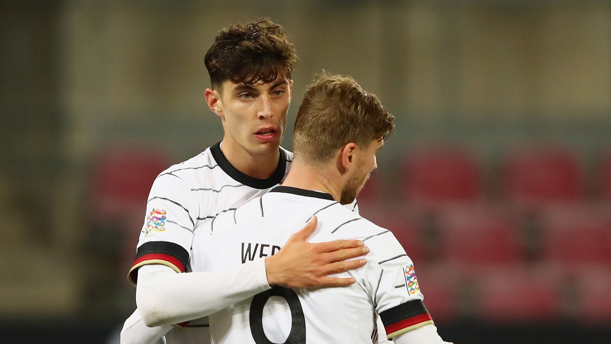 Germany 3-3 Switzerland: Chelsea's Timo Werner and Kai Havertz score in entertaining draw