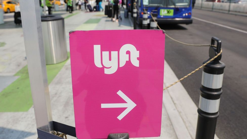 Logotipo de Lyft.