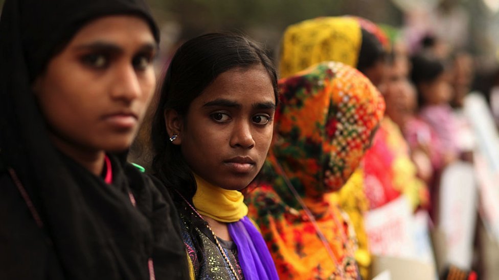 Mujeres en Bangladesh